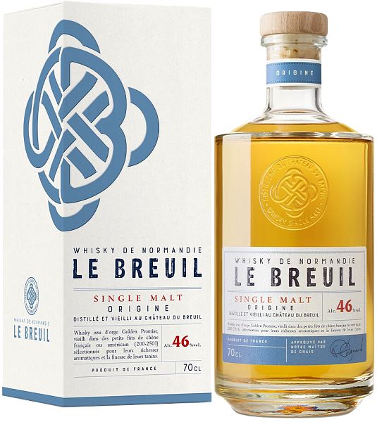 Le Breuil Single Malt Origine (gift box), 0.7 л в Новосибирске