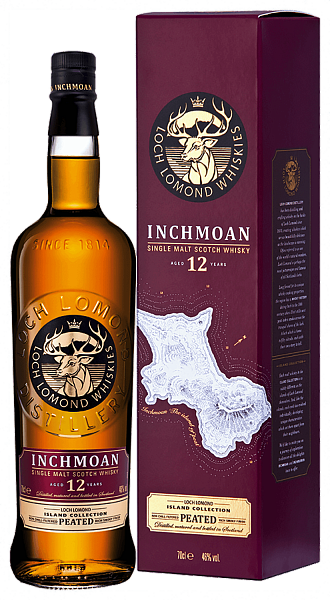 Inchmoan 12 y.o. Single Malt Scotch Whisky (gift box), 0.7л
