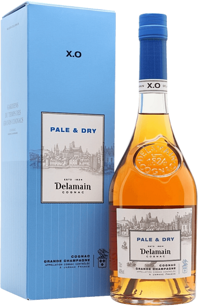 Delamain Pale&Dry Cognac XO (gift box), 0.7л