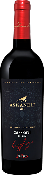 Author’s Collection Saperavi Premium Askaneli, 0.75 л в Новосибирске