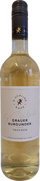 Вино G. Schlink Grauer Burgunder Josef Drathen, 0.75 л в Новосибирске