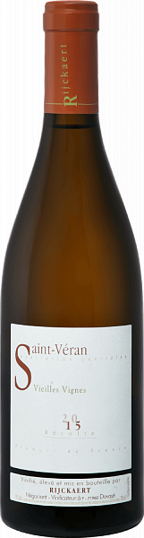 Vieilles Vignes Saint-Veran AOP Domaine Rijckaert, 0.75 л в Новосибирске