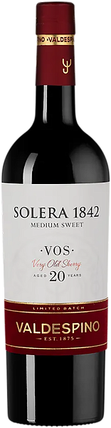 Oloroso Solera 1842 Jerez DO Valdespino, 0.5 л в Новосибирске