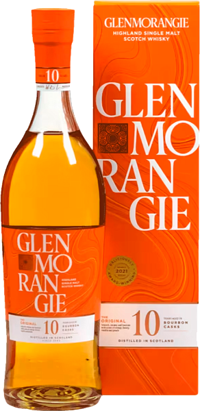 Glenmorangie The Original 10 years Single Malt Scotch Whisky (gift box), 0.75 л в Новосибирске
