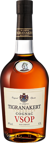 Tigranakert VSOP, 0.5 л в Новосибирске