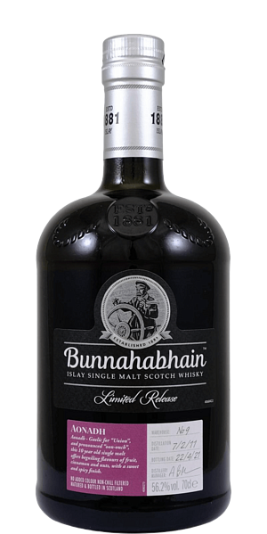 Bunnahabhain Aonadh Islay Single Malt Scotch Whisky  , 0.7л
