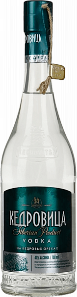 Kedrovitsa with Cedar Nuts, 0.5 л в Новосибирске