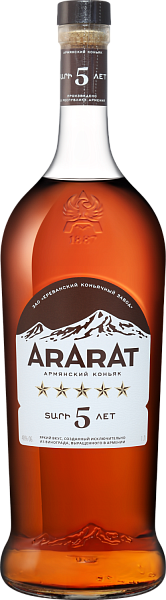 ARARAT 5 y.o., 1 л в Новосибирске