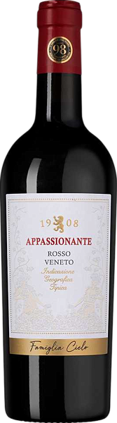 Appassionante Rosso Veneto IGT Cielo, 0.75 л в Новосибирске