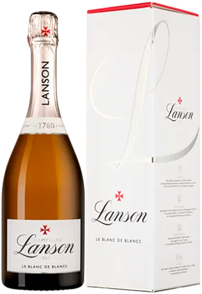 Lanson Le Blanc de Blancs Brut Champagne AOC (gift box), 0.75 л в Новосибирске