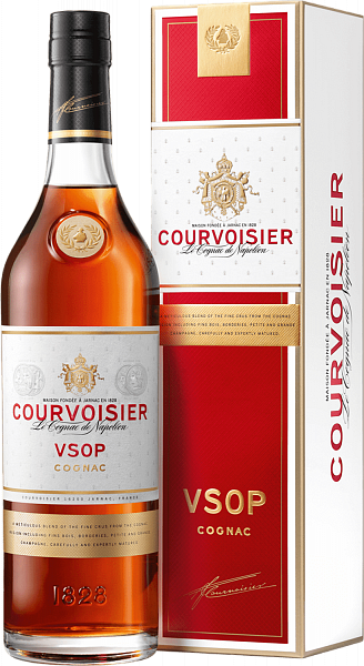 Courvoisier VSOP (gift box), 0.7 л в Новосибирске