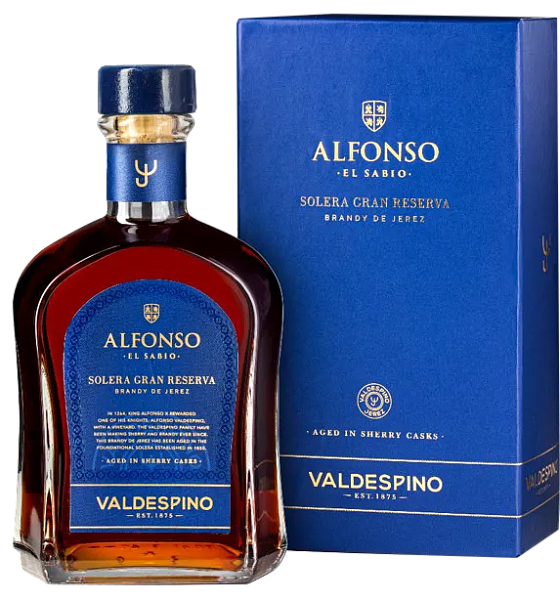 Alfonso El Sabio Solera Gran Reserva Valdespino (gift box), 0.7 л в Новосибирске