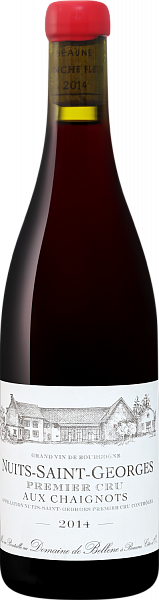 Вино Aux Chaignots Nuits-Saint-Georges 1er Cru AOC Domaine de Bellene, 0.75 л