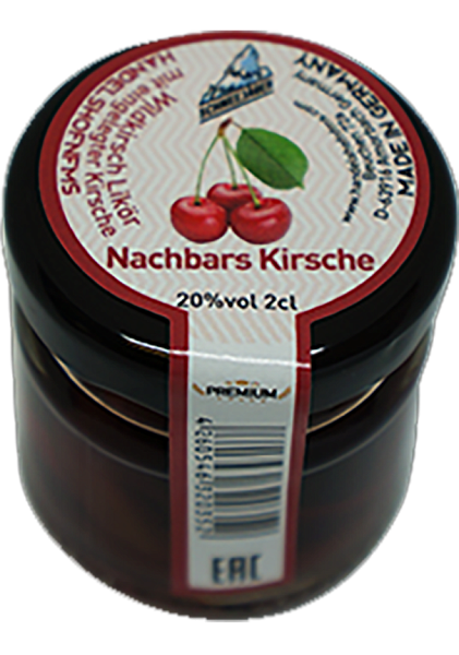Schnee Jager Nachbars Kirsche, 0.02 л в Новосибирске