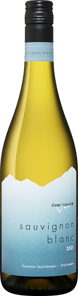 River Course Sauvignon Blanc Rheinhessen Andreas Oster Weinkellerei, 0.75 л в Новосибирске