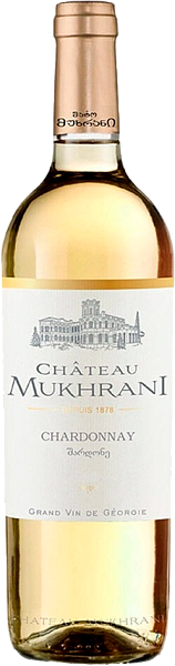 Chateau Mukhrani Chardonnay, 0.75 л в Новосибирске