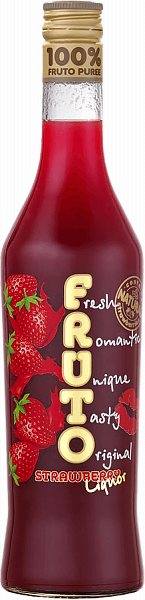 Fruto Strawberry, 0.5л