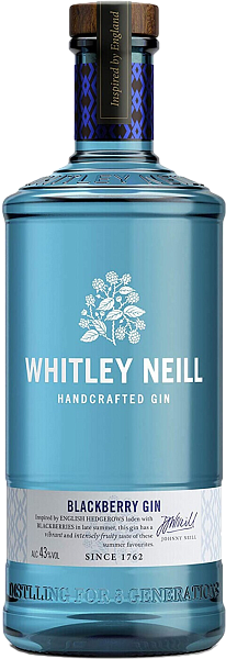 Whitley Neill Blackberry Handcrafted Dry Gin, 0.7 л в Новосибирске