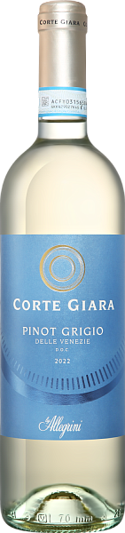 Corte Giara Pinot Grigio Delle Venezie DOC Allegrini, 0.75 л в Новосибирске