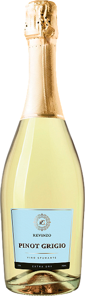 Revinzo Pinot Grigio Spumante Extra Dry, 0.75 л в Новосибирске
