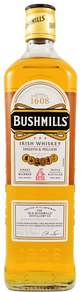 Bushmills Original Blended Irish Whiskey , 1л