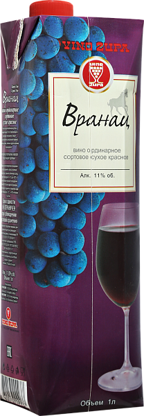Vranac Vino Zupa, 1 л в Новосибирске