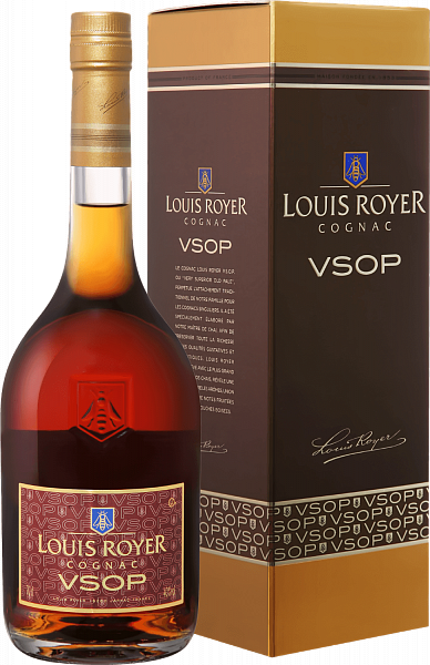 Louis Royer Cognac VSOP Kosher (gift box), 0.7л