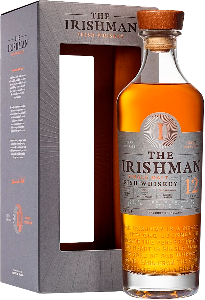 The Irishman Single Malt Irish Whisky 12 y.o. (gift box), 0.7 л в Новосибирске