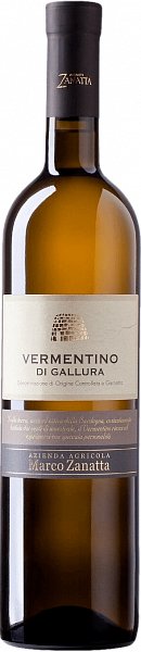 Vermentino di Gallura DOC Vigneti Zanatta, 0.75 л в Новосибирске