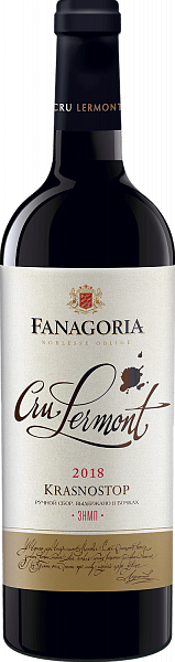 Cru Lermont Krasnostop Sennoy Fanagoria, 0.75 л в Новосибирске