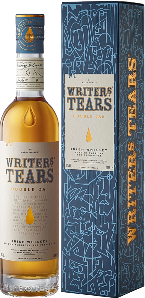 Writers Tears Double Oak Blended Irish Whisky (gift box), 0.7 л в Новосибирске
