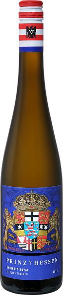 Вино Riesling Kabinett Royal Rheingau Prinz von Hessen, 0.75 л в Новосибирске
