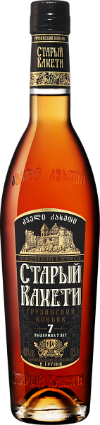 Old Kakheti 7 Y.O., 0.5 л в Новосибирске