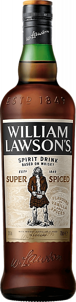 William Lawson's Super Spiced Spirit Drink, 0.7л