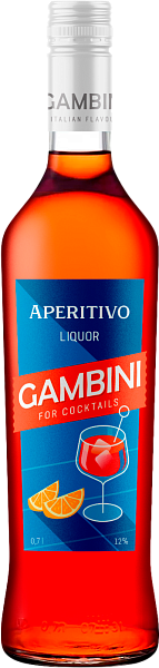 Gambini Aperitivo, 0.7 л в Новосибирске