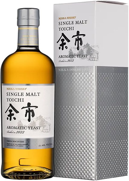 Nikka Yoichi Aromatic Yeast Single Malt Whisky (gift box), 0.7 л в Новосибирске