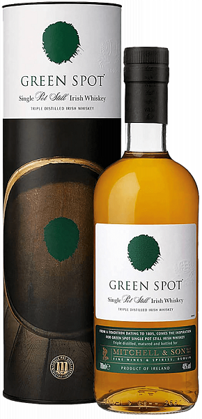Green Spot Pot Still Single Malt Irish Whiskey (gift box), 0.7 л в Новосибирске