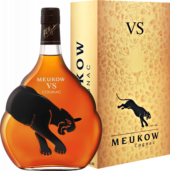 Meukow Cognac VS (gift box), 0.7л