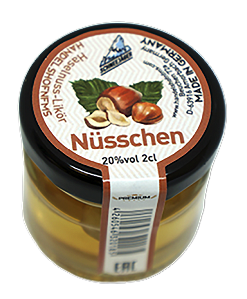 Schnee Jager Nusschen, 0.02 л в Новосибирске