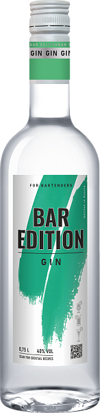 Джин Bar Edition, 0.75 л в Новосибирске