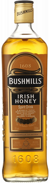 Bushmills Irish Honey, 0.7л