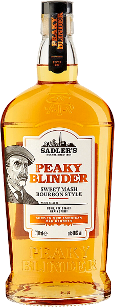 Sadler's Peaky Blinder Sweet Mash Bourbon Style, 0.7 л в Новосибирске