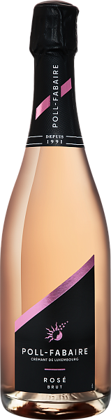 Poll-Fabaire Cremant de Luxembourg Rose Brut Moselle Luxembourgeoise AOP, 0.75 л в Новосибирске