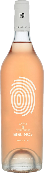 Biblinos Rose Ktima Biblia Chora, 0.75 л в Новосибирске