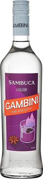 Ликёр Gambini Sambuca, 0.7 л в Новосибирске