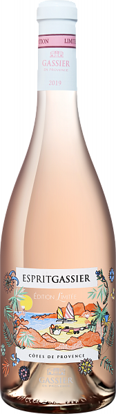 Вино Esprit Gassier Cotes de Provence AOC Chateau Gassier , 0.75 л