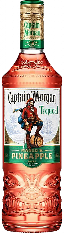 Капитан Морган Тропикал Спиртной Напиток 0.7 л