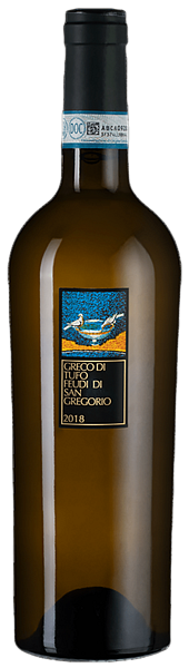 Greco di Tufo DOCG Feudi di San Gregorio, 0.75 л в Новосибирске