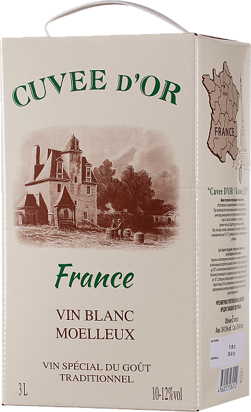 Cuvee d’Or, 3 л в Новосибирске