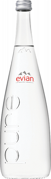 Evian Still, 0.75л